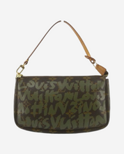 Louis Vuitton x Stephen Sprouse Pochette Bag