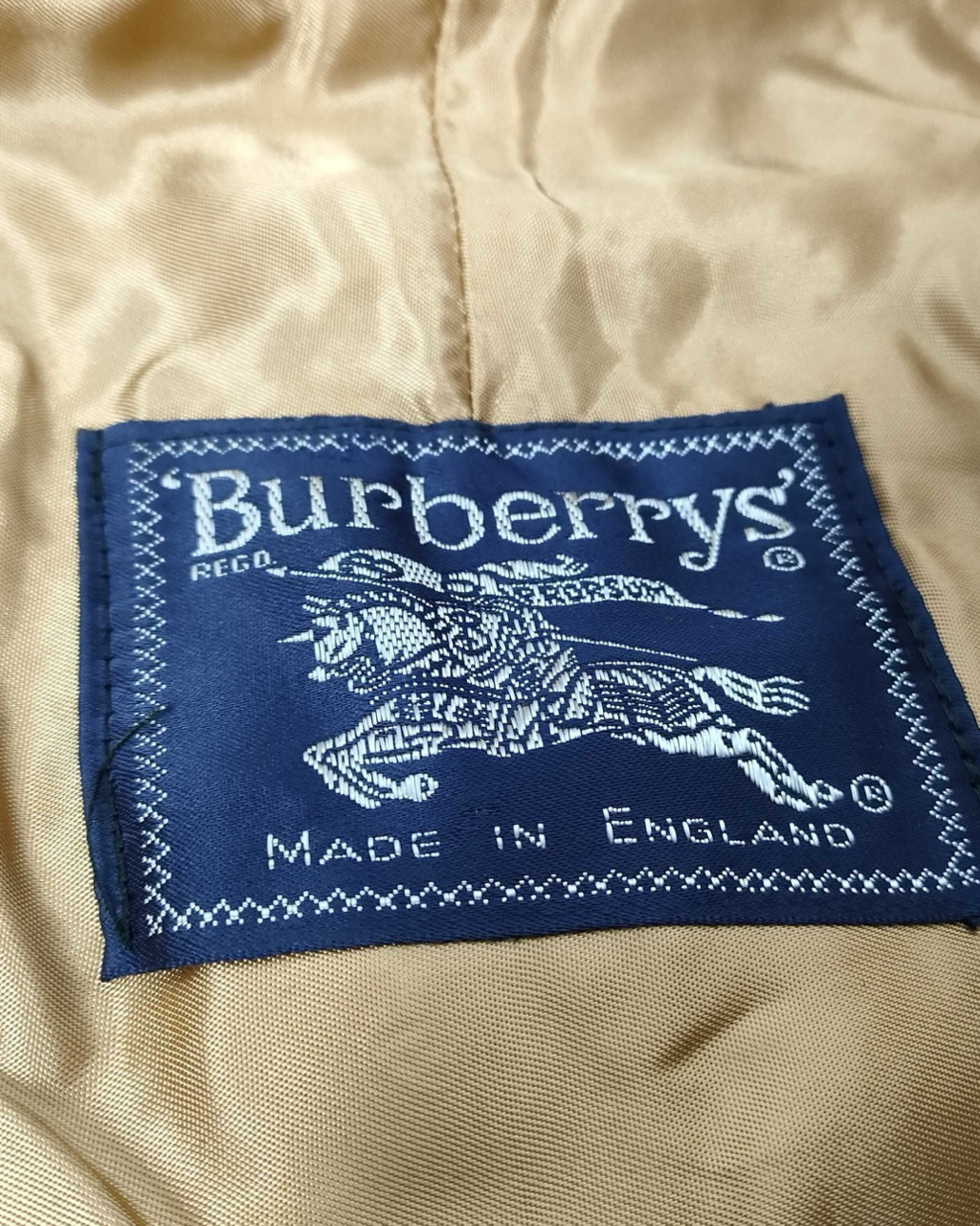 Gabardina Burberry