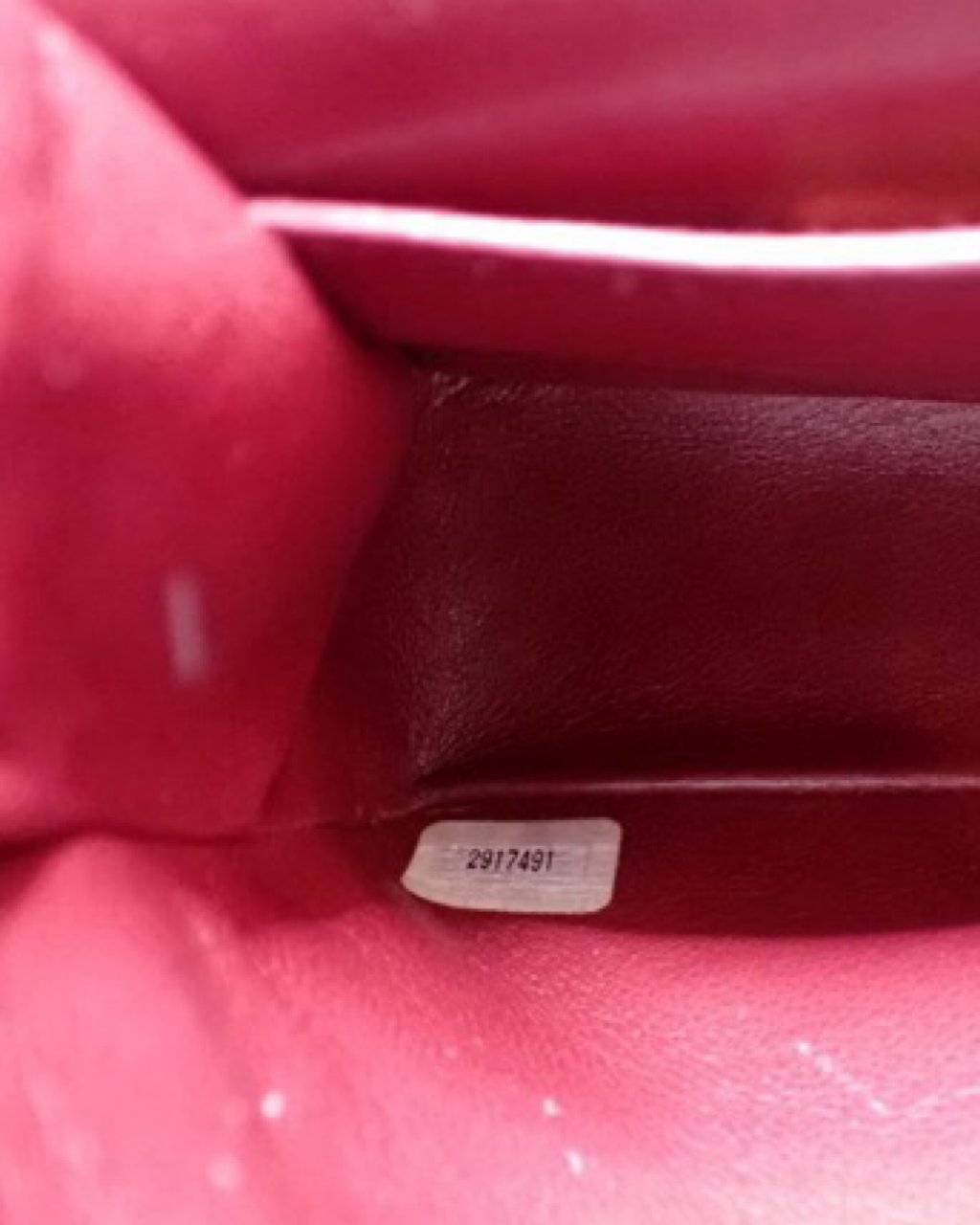 Bolsa Chanel Classic Double Flap 1991-1994