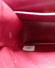 Bolsa Chanel Classic Double Flap 1991-1994