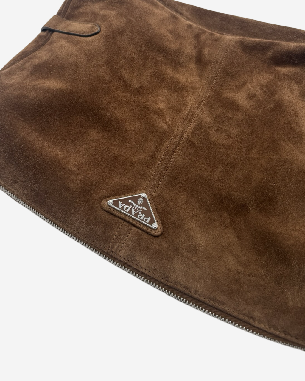 Bolsa Mensajero Prada Gamuza