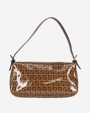 Bolsa Fendi Baguette Zucchino PVC