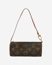 Bolsa Louis Vuitton Papillon Canvas Monogram