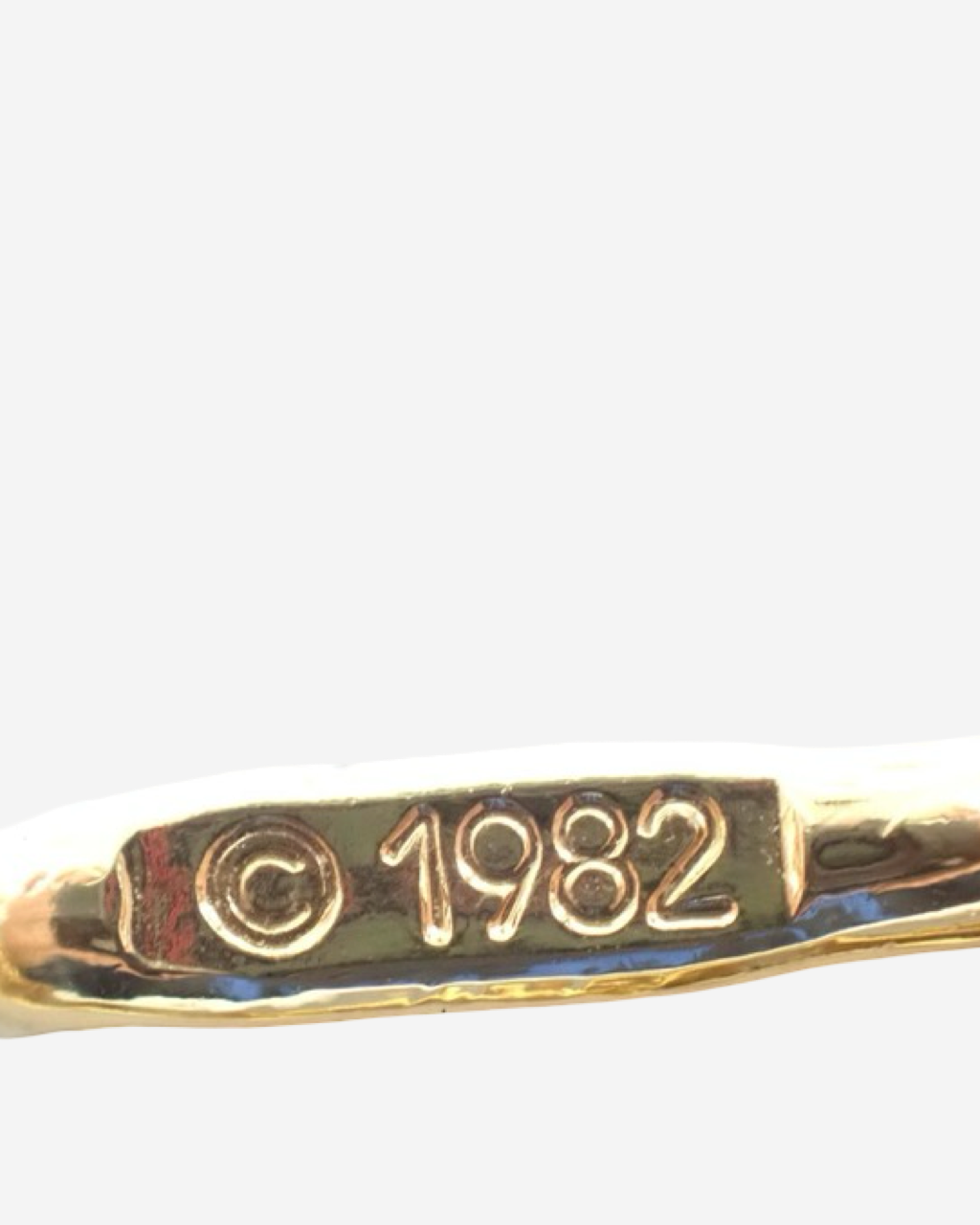 Cinturón Vintage Chanel Cadena