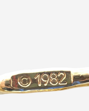 Cinturón Vintage Chanel Cadena