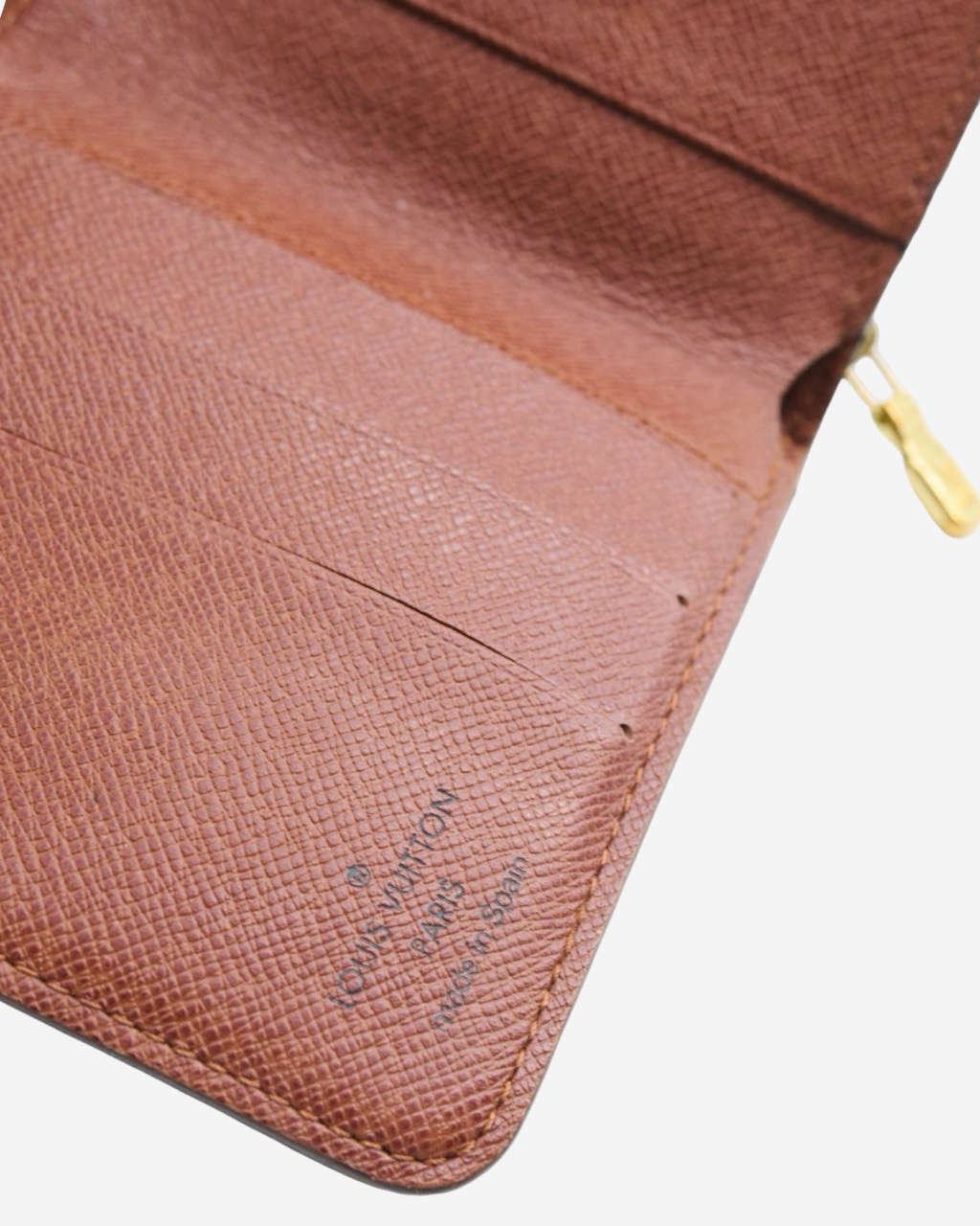 Louis Vuitton Zip Compact Wallet 2005