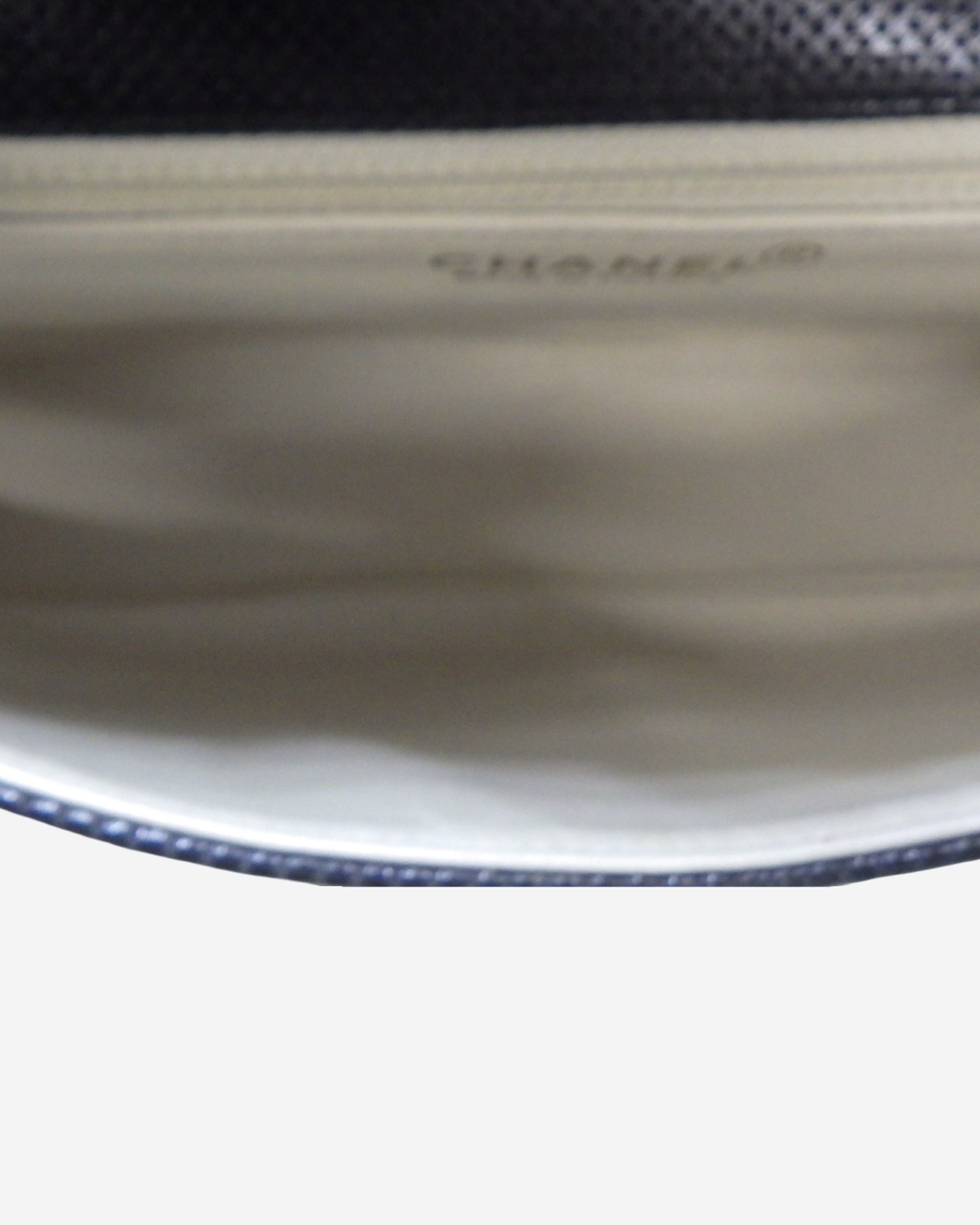 Chanel Perforated Leather Flap Bag 2000-2002