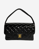 Bolsa Chanel Double Sided Flap