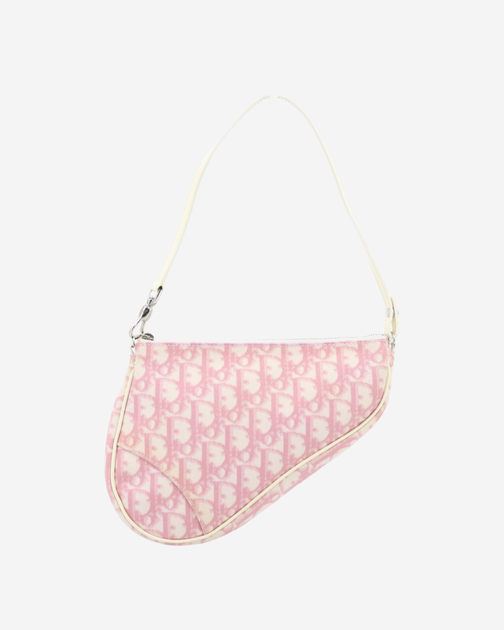Vintage Dior Saddle Bag