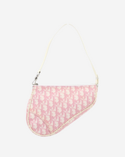 Vintage Dior Saddle Bag
