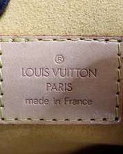Bolsa Louis Vuitton Monogram Neo Speed Denim 2005