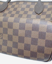 Bolsa Louis Vuitton Neverfull PM Damier Ebene