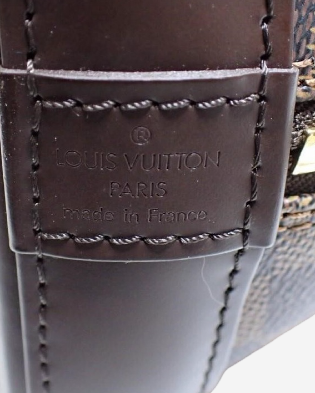 Louis Vuitton Alma Damier Bag