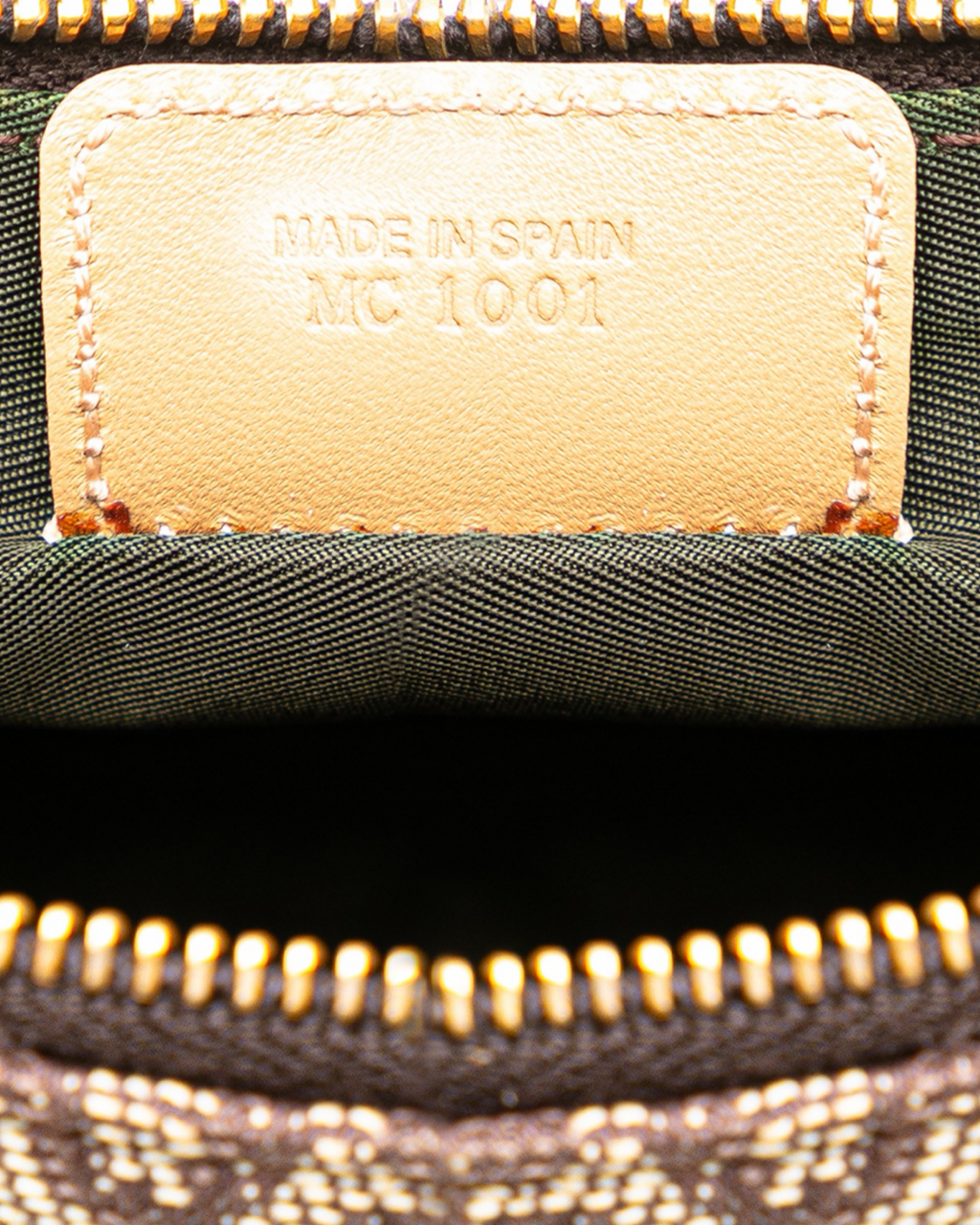 Dior Saddle Bag Vintage 2001