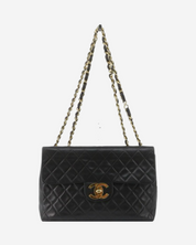 Vintage Chanel Classic Flap Jumbo Bag 1991-1994
