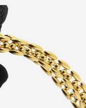 Gucci Gold Bezel Chain Watch