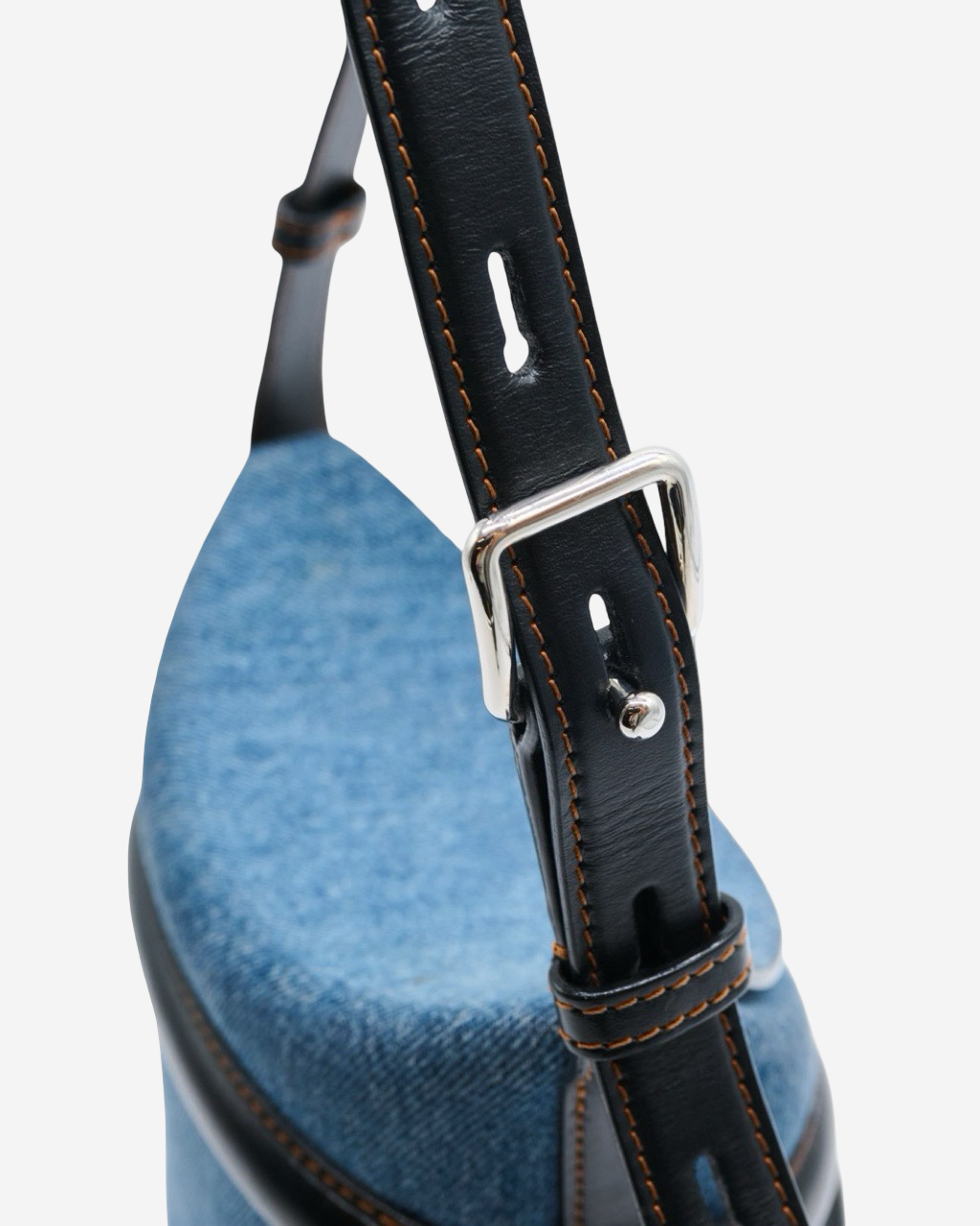 Bucket Alexander McQueen 18 Denim