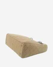 Bolsa Vintage Dior Lady Dior Cannage