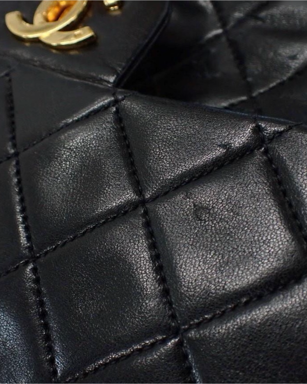 Chanel Classic Double Flap Bag 1996-1997