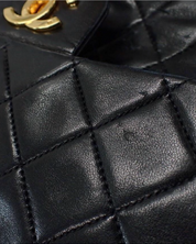 Chanel Classic Double Flap Bag 1996-1997