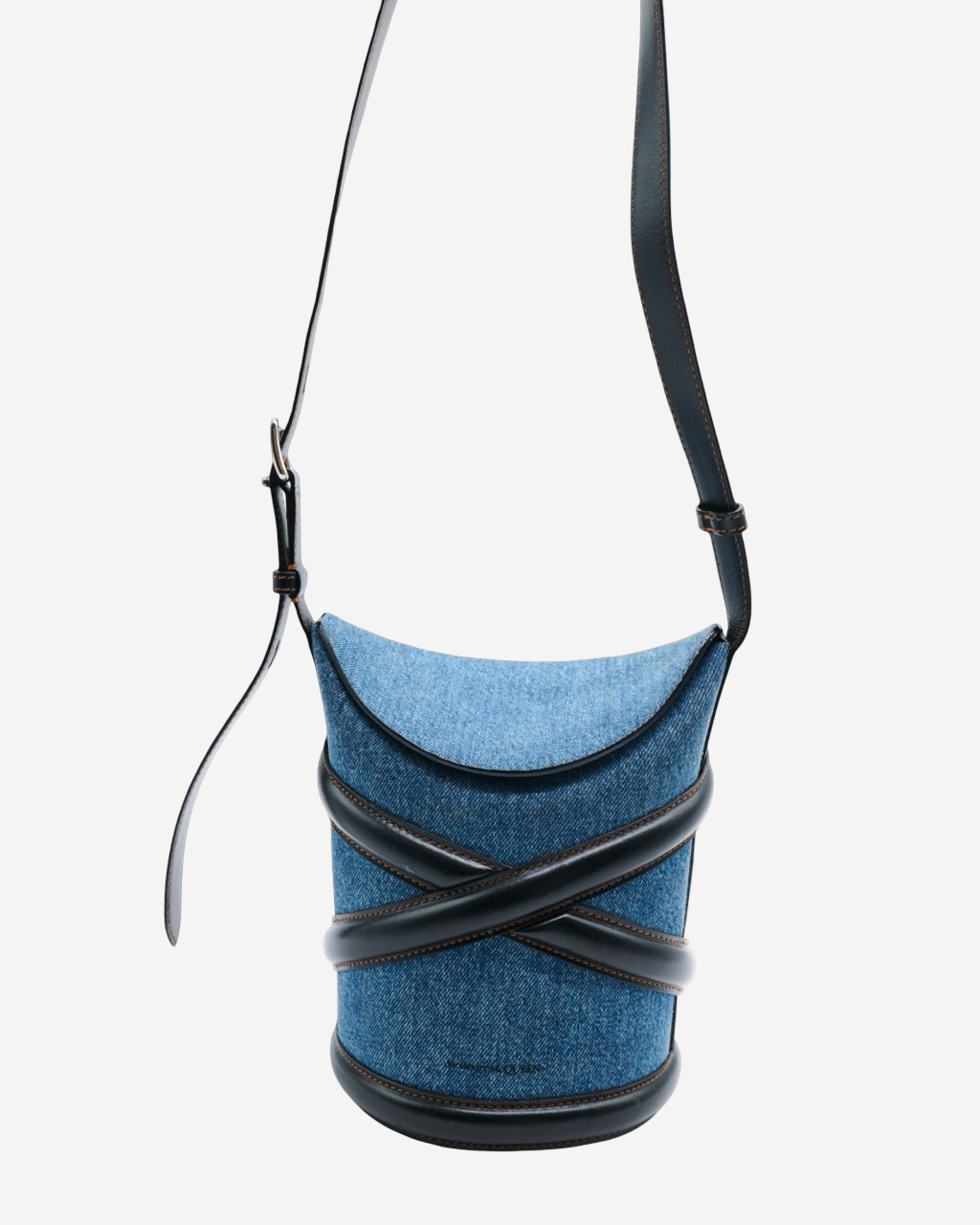 Bucket Alexander McQueen 18 Denim