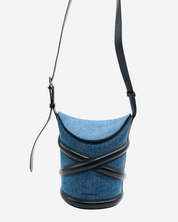 Bucket Alexander McQueen 18 Denim