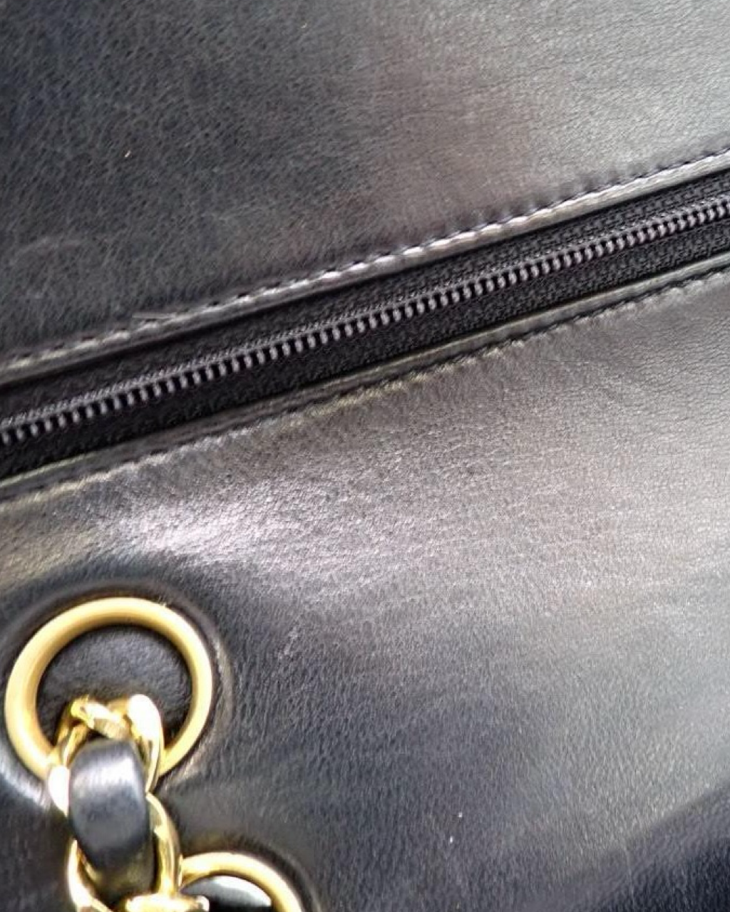 Bolsa Chanel Classic Double Flap 1989-1991