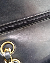 Bolsa Chanel Classic Double Flap 1989-1991