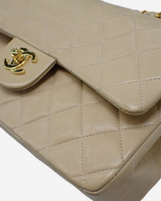 Chanel Vintage Classic Double Flap Bag 1996-1997