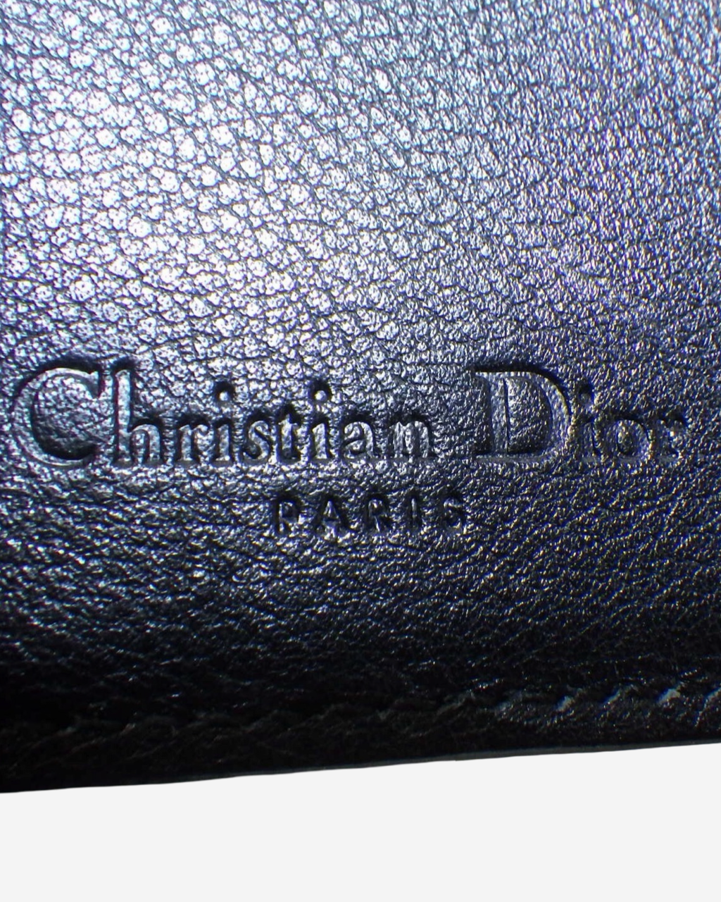 Dior Saddle Wallet 2005