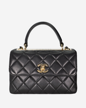 Chanel Top Handle Bag