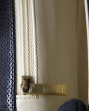 Chanel Perforated Leather Flap Bag 2000-2002