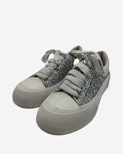 Alexander McQueen Glitter Sneakers 38