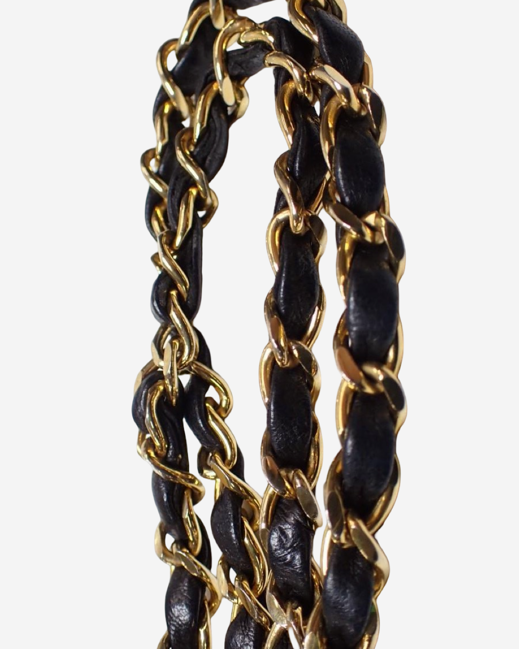 Bolsa Chanel Classic Double Flap 25cm 2000-2002