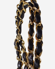 Bolsa Chanel Classic Double Flap 25cm 2000-2002