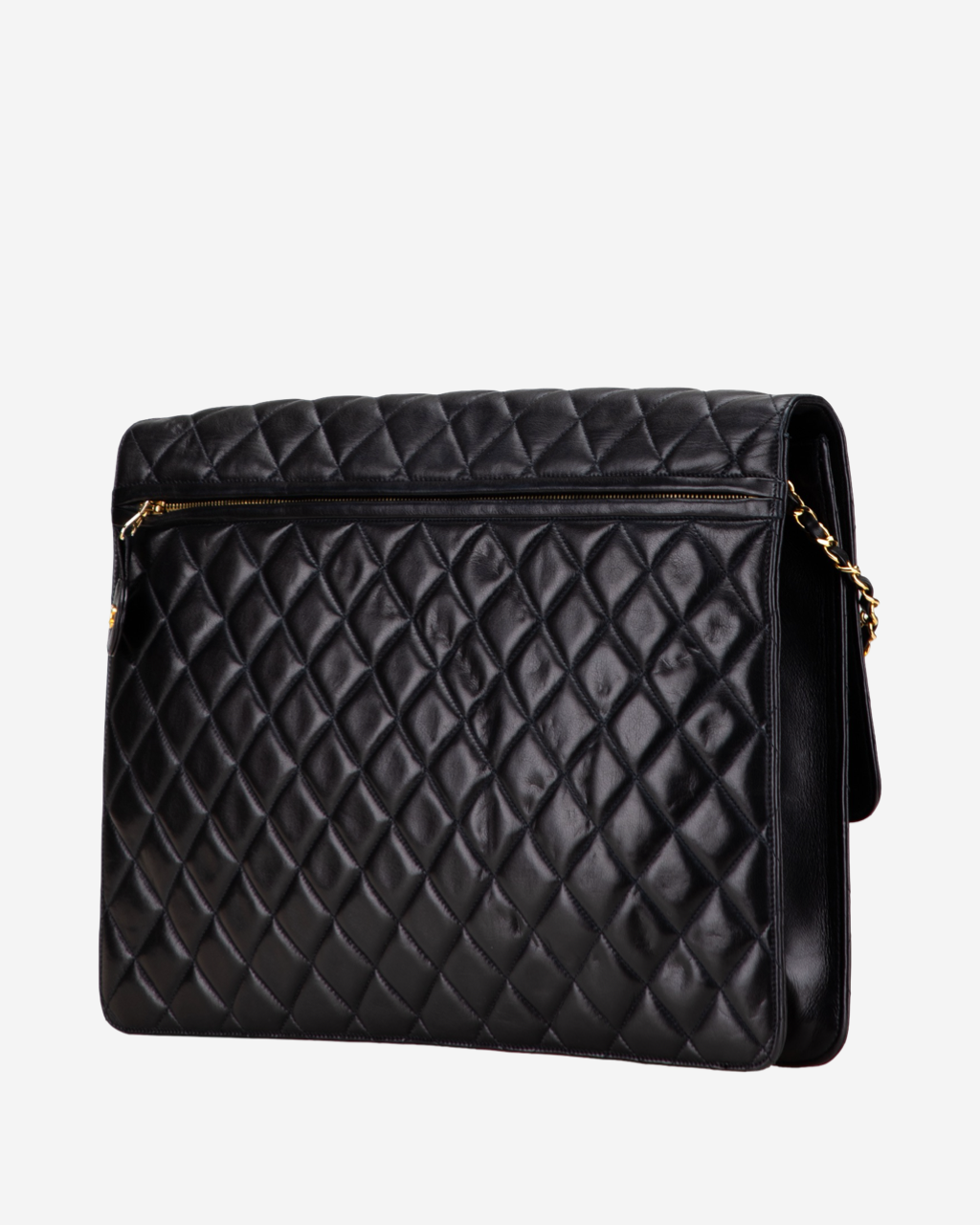 Chanel Jumbo XL Clutch Bag 1989-1991