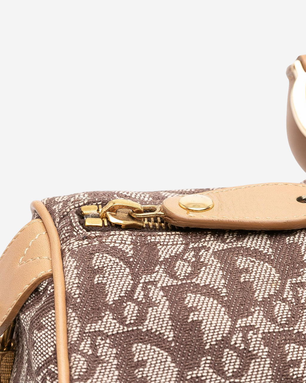 Dior Diorissimo Trotter Boston Bag 2002