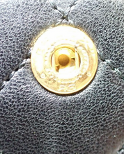 Bolsa Chanel Classic Double Flap 25cm 2000-2002