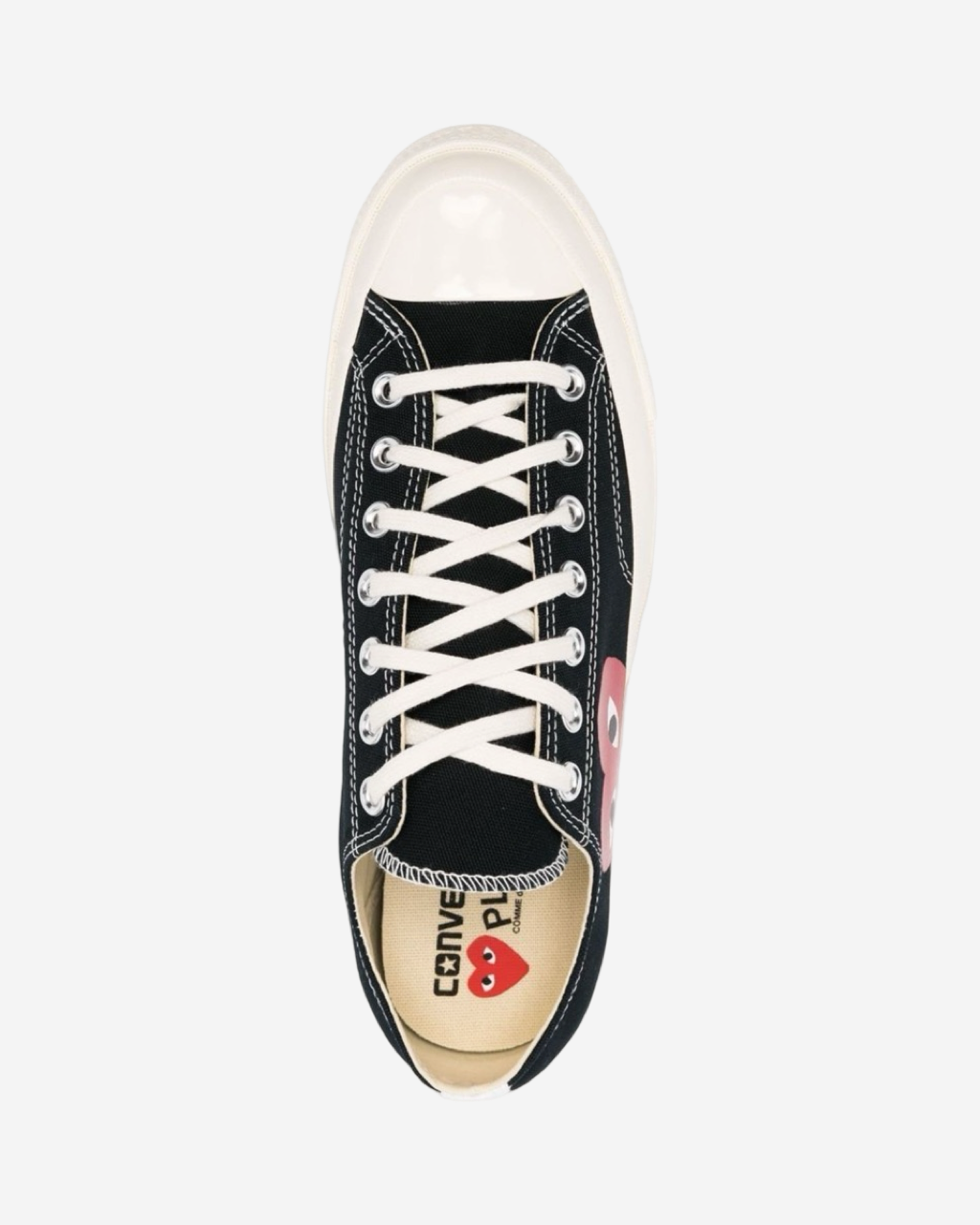 Converse Cdg Insole Comme Des Garçons Play X Converse Chuck 70