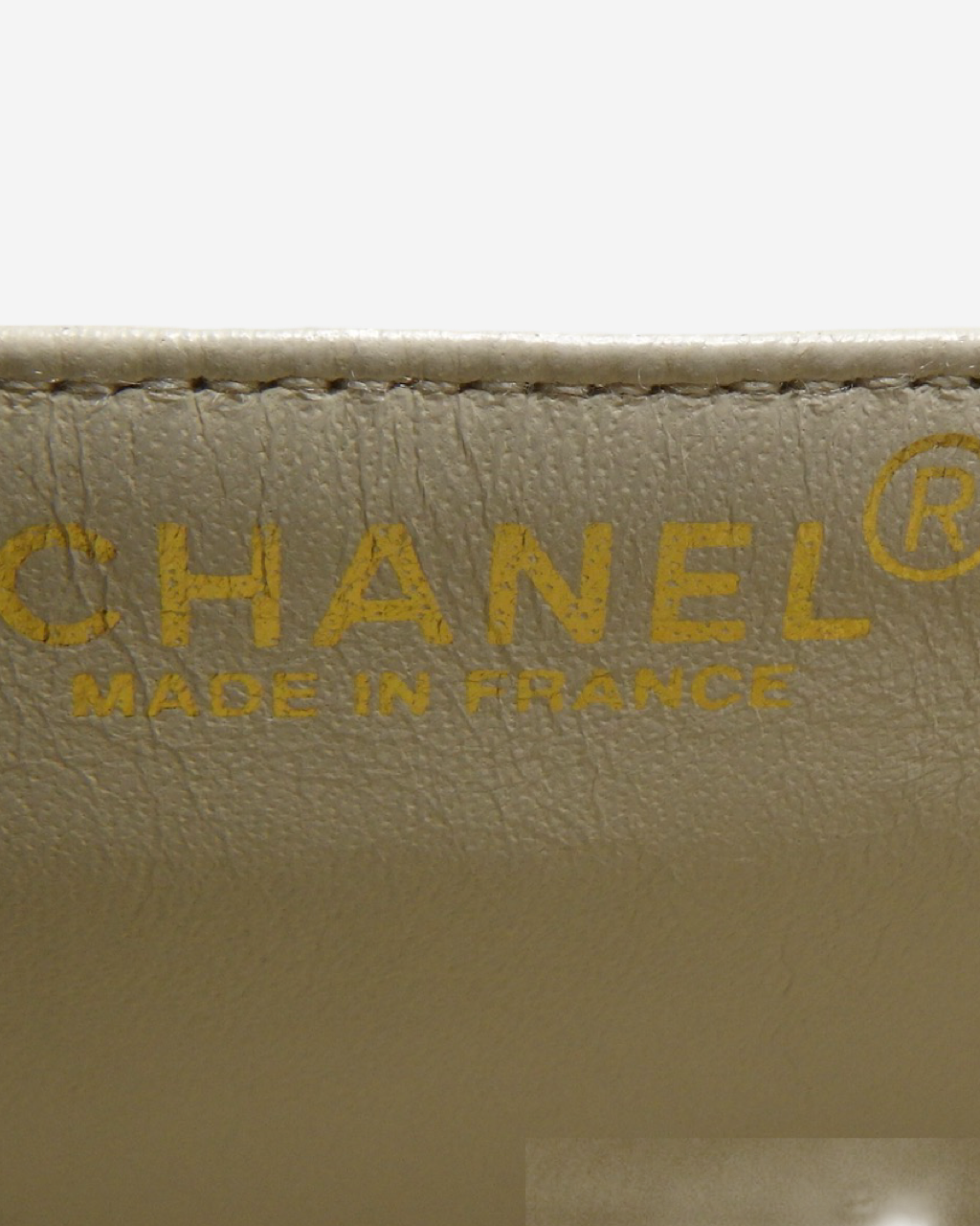 Chanel Perforated Leather Flap Bag 2000-2002
