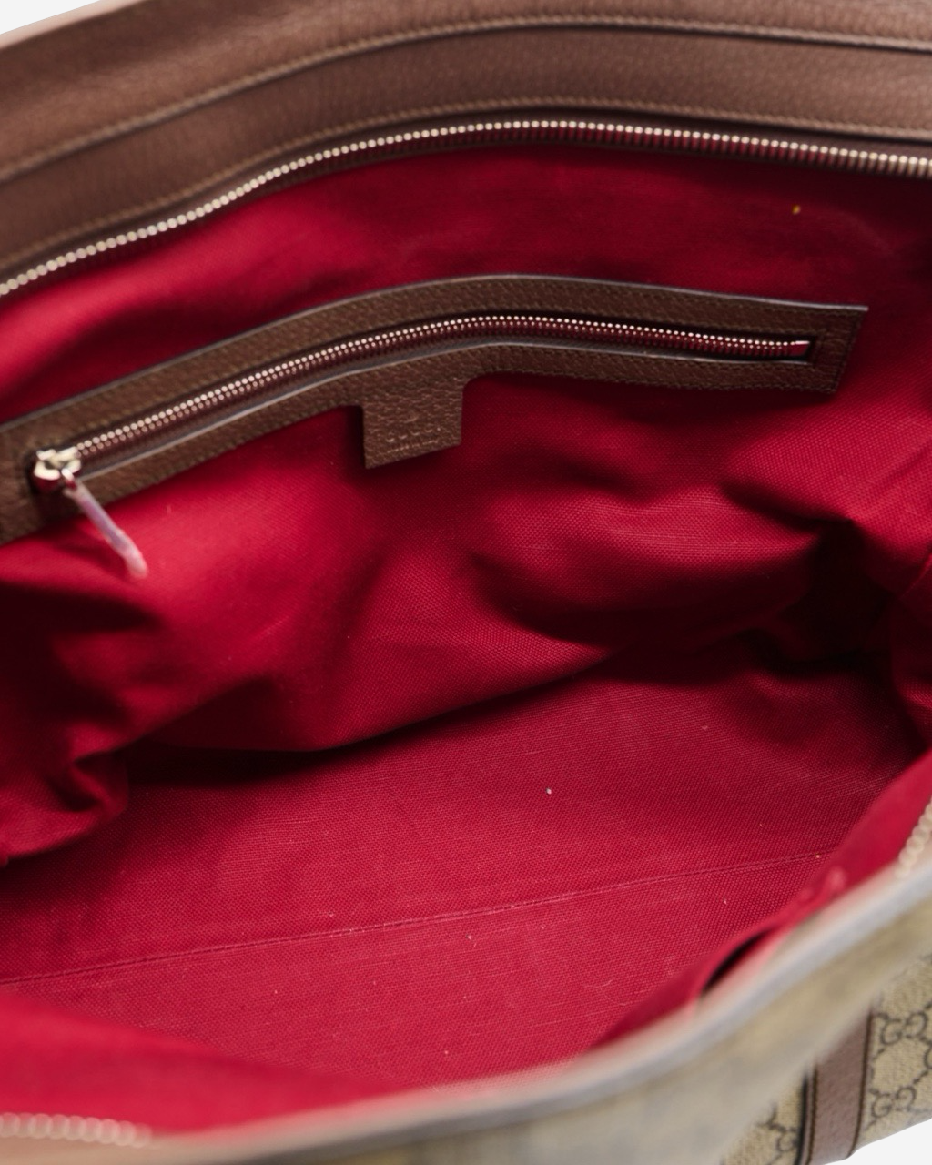 Bolsa Gucci x Globe Trotter GG Supreme Tote