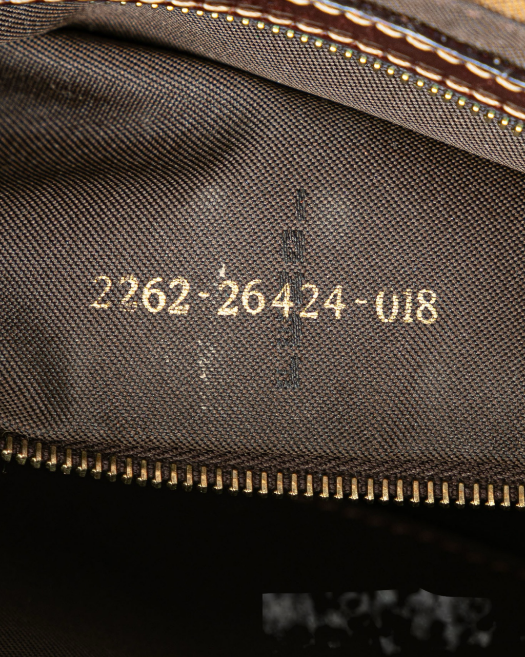 Bolsa Fendi Baguette Zucchino PVC