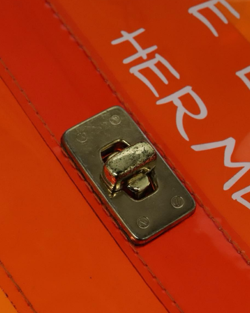 Hermès Kelly 40 Vinyl Bag