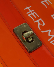 Hermès Kelly 40 Vinyl Bag