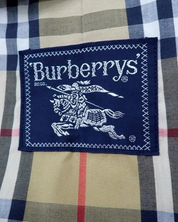 Gabardina Burberry M/L