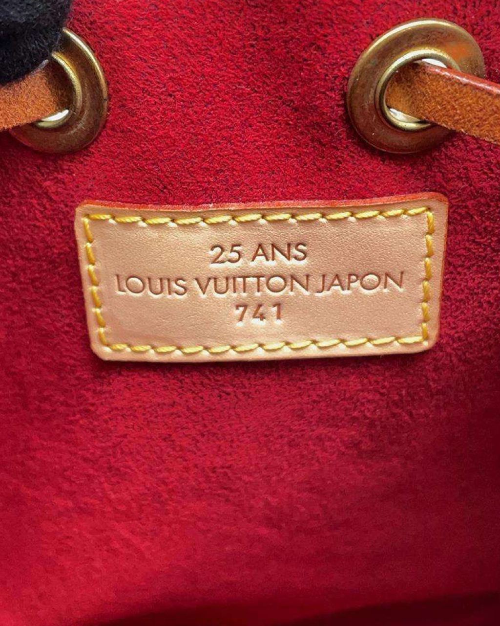 Bolsa Limited Edition Louis Vuitton Noé Mini