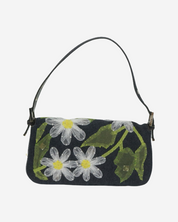 Fendi Baguette Daisy Vintage Bag