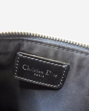 Dior Vintage Saddle Denim Bag