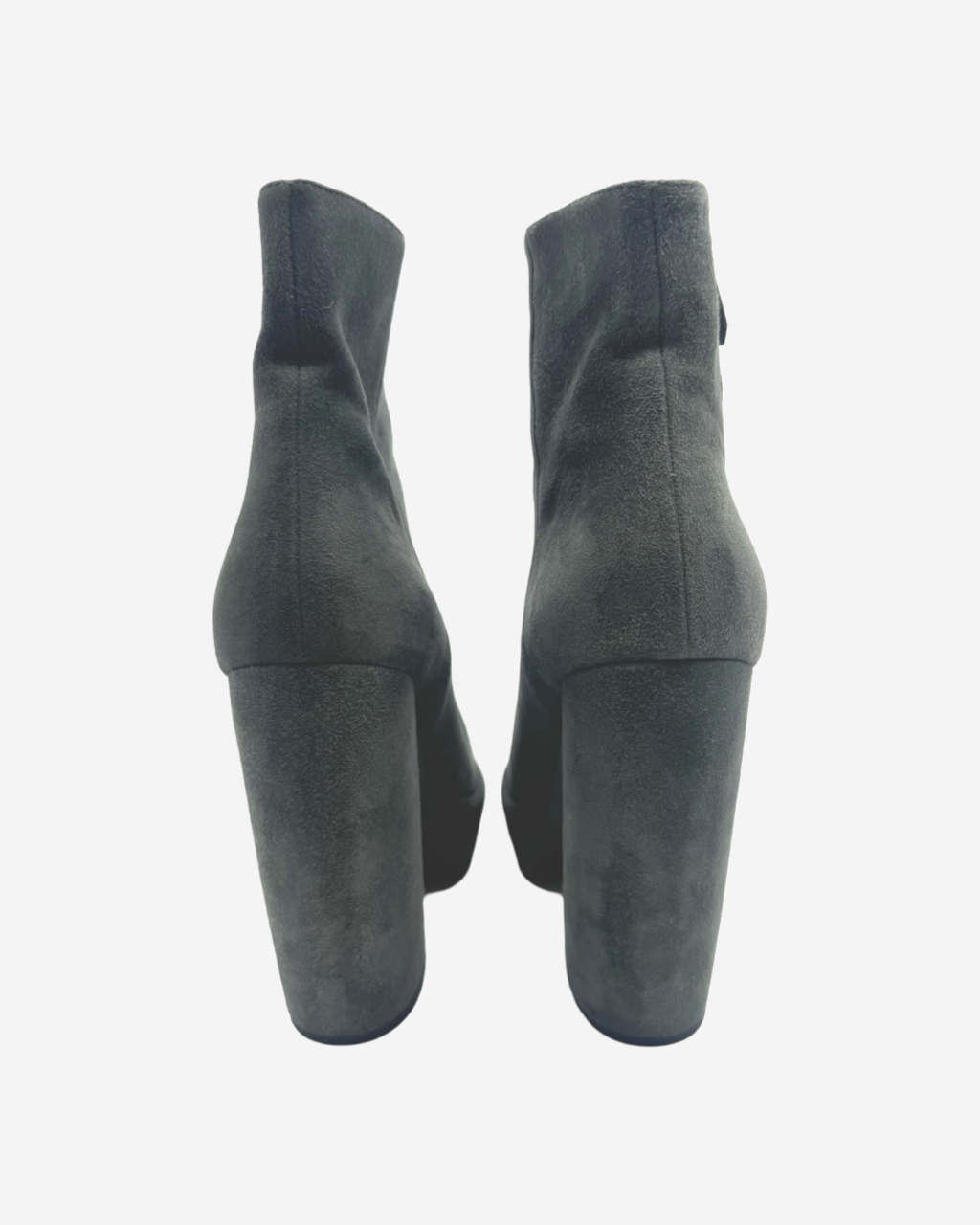 Botines Prada Gamuza 38.5