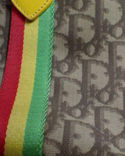 Dior Boston Rasta Bag